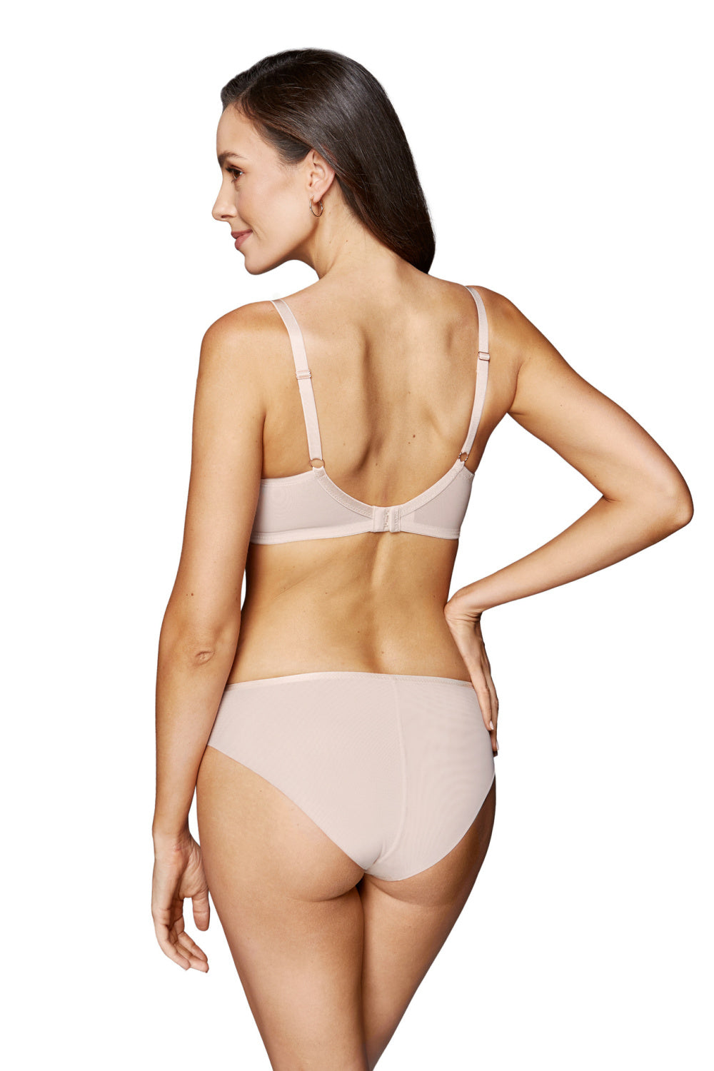 Gorteks Angel Beige Lace Semi-Soft Bra - view 2