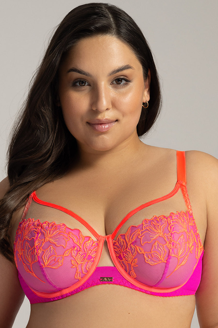 Ava Mesh Underwired Soft Bra
