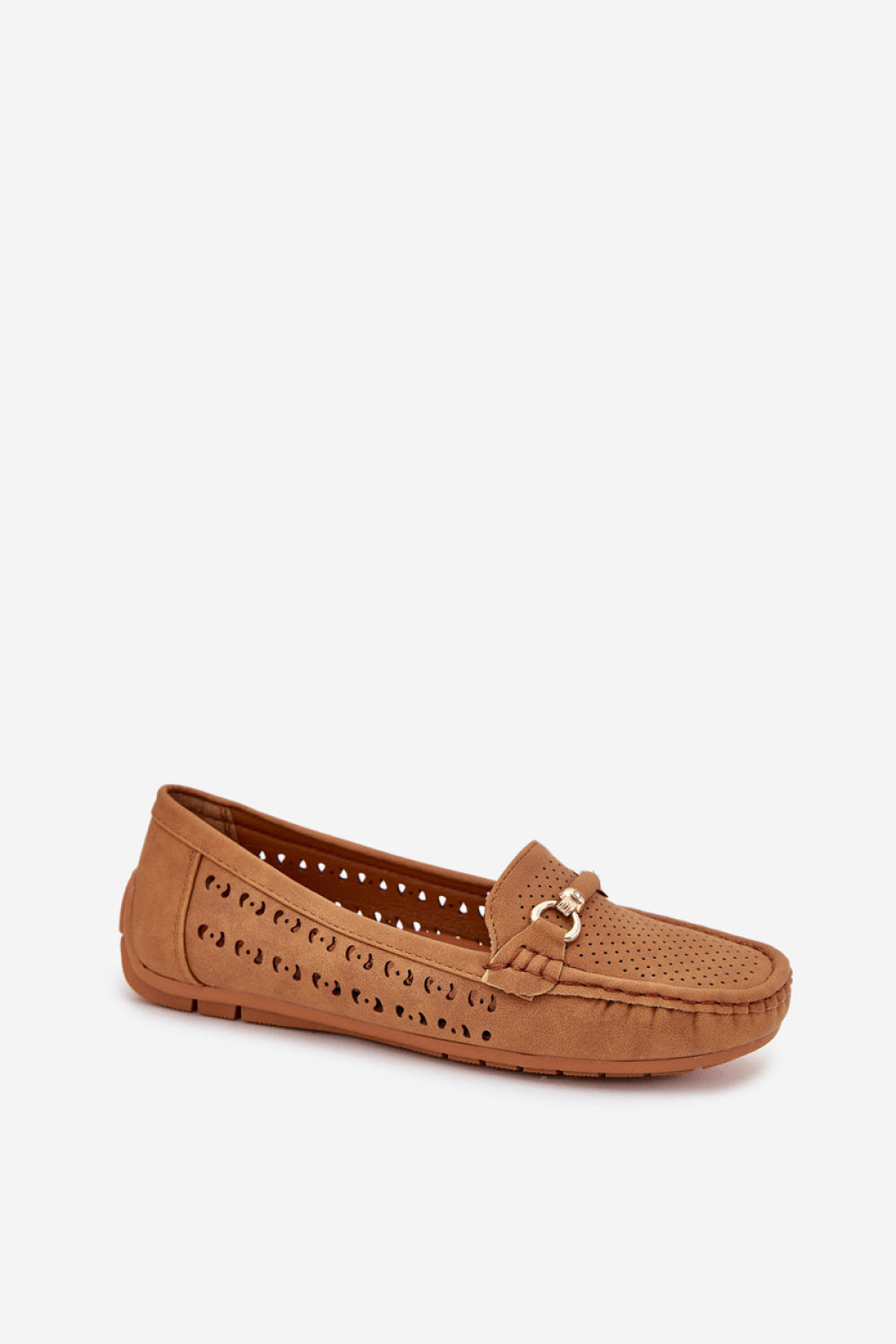 Step In Style Kaydance Camel Faux Leather Moccasins - view 2
