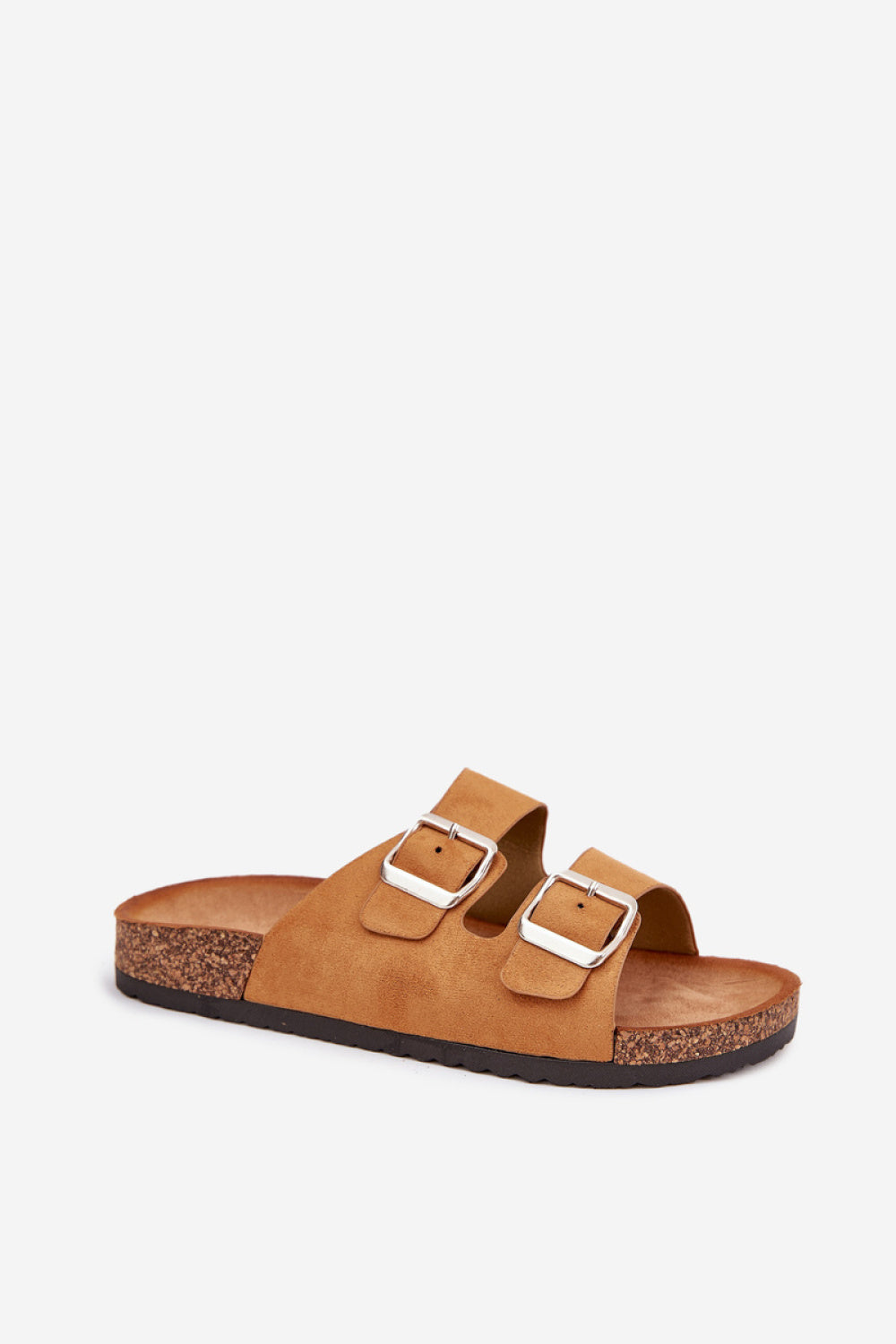 Step In Style Livara Camel Faux Suede Flip Flops - view 2