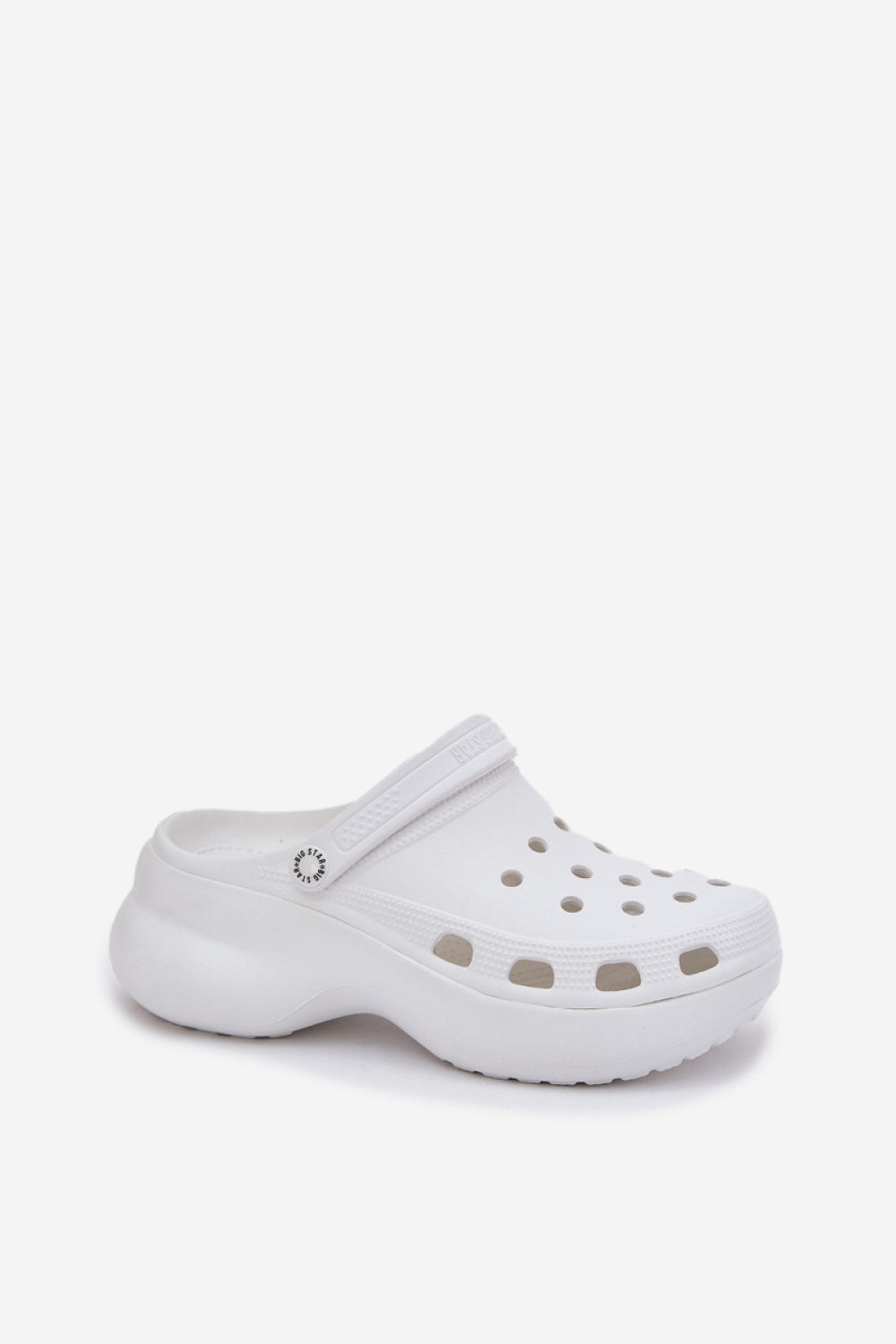 Step In Style White Flip Flops - view 2