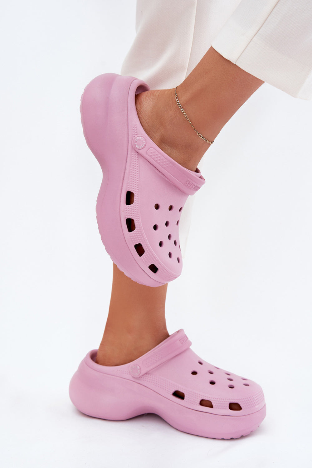 Step In Style Pink Flip Flops - view 3