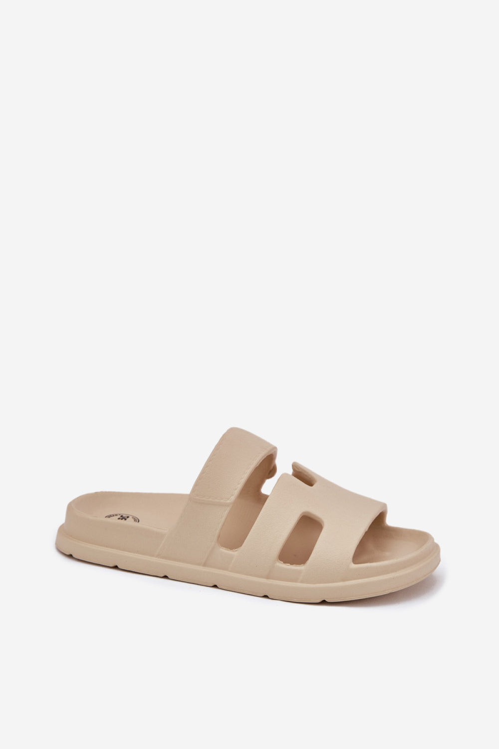 Step In Style Dimelle Beige Flip Flops - view 2