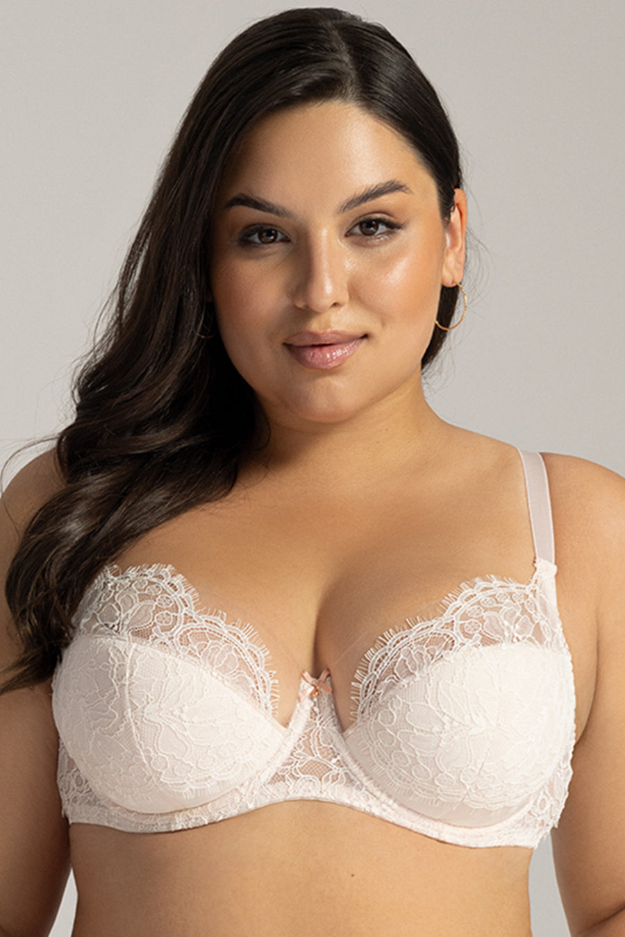 Ava Blossom Lace Semi-Soft Bra
