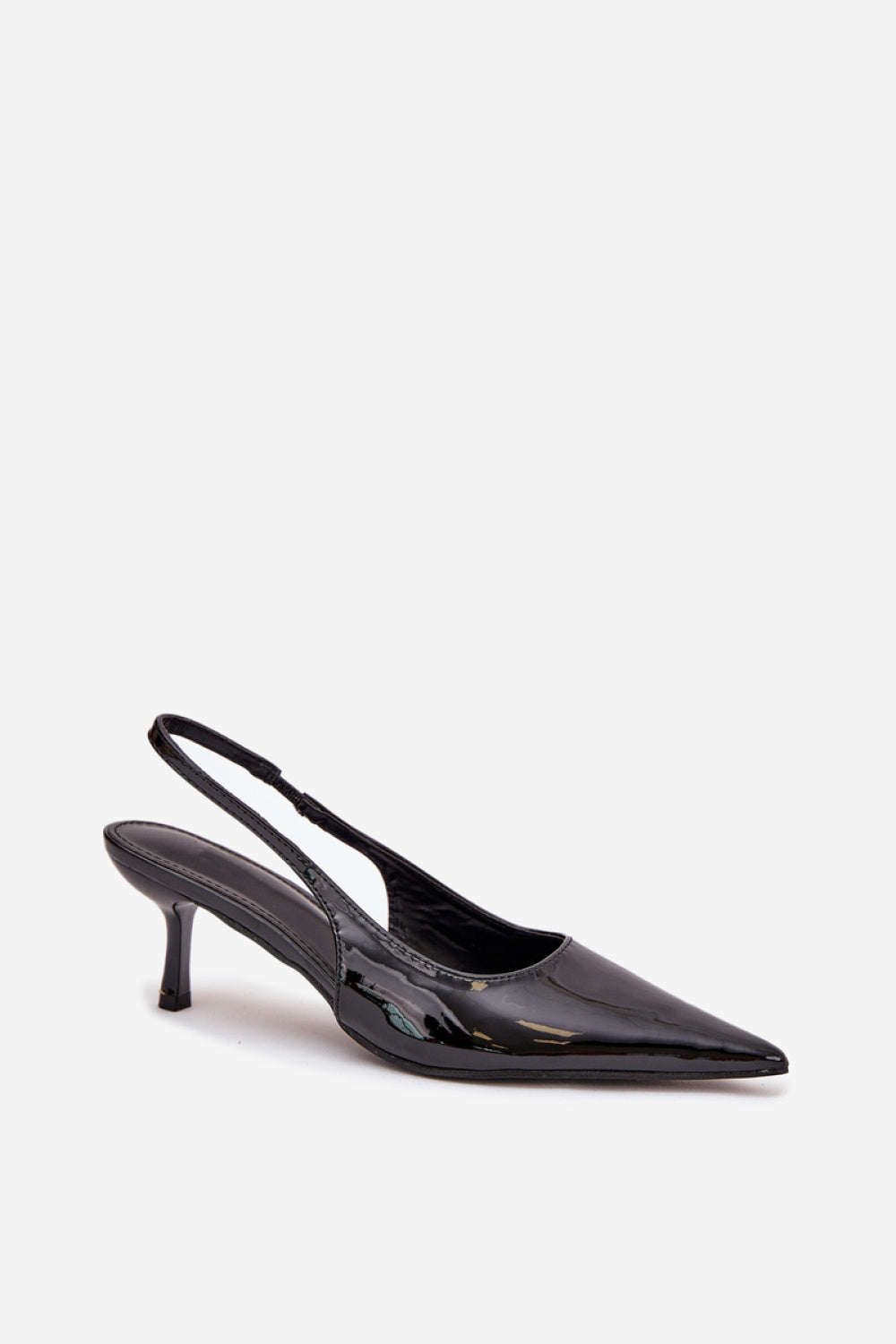 Step In Style Talira Black High Heels - view 2