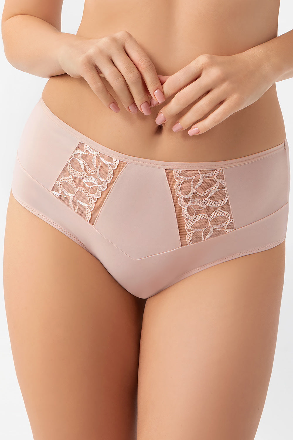 Gorsenia Lingerie Isla Beige Knickers