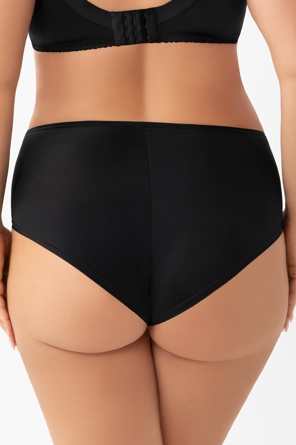 Gorsenia Lingerie Isla Black Knickers - view 3