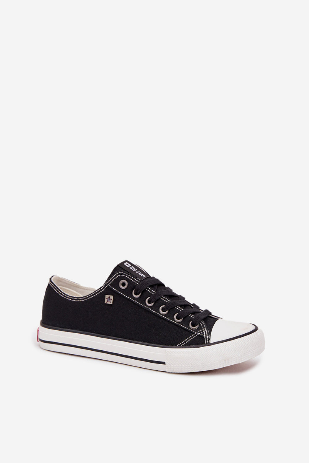 Step In Style Black Trainers - view 2