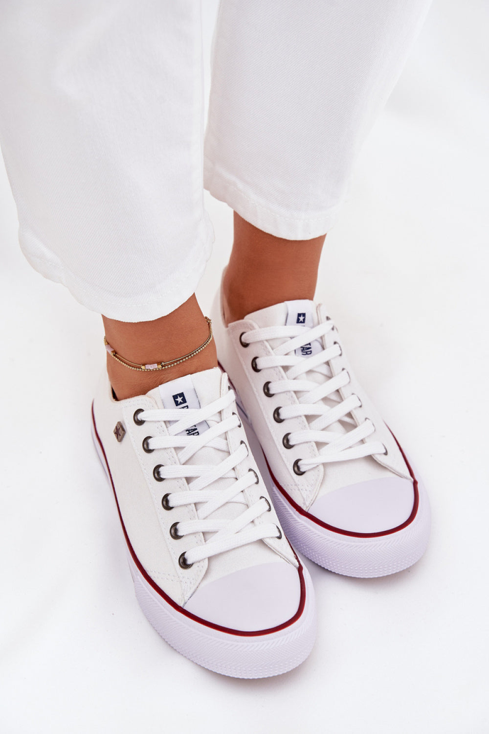 Step In Style White Trainers - view 3