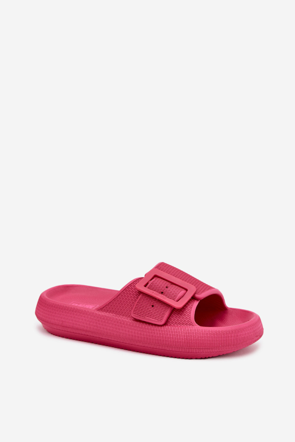 Step In Style Fuchsia Platform Flip Flops - view 2