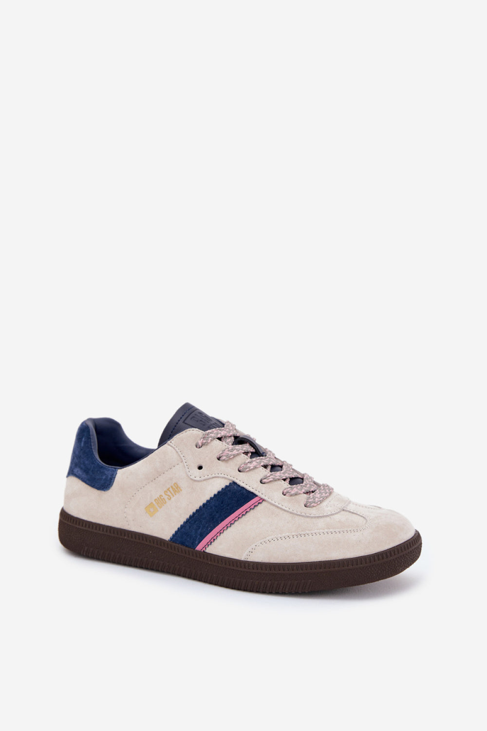 Step In Style Grey Suede Trainers - view 2