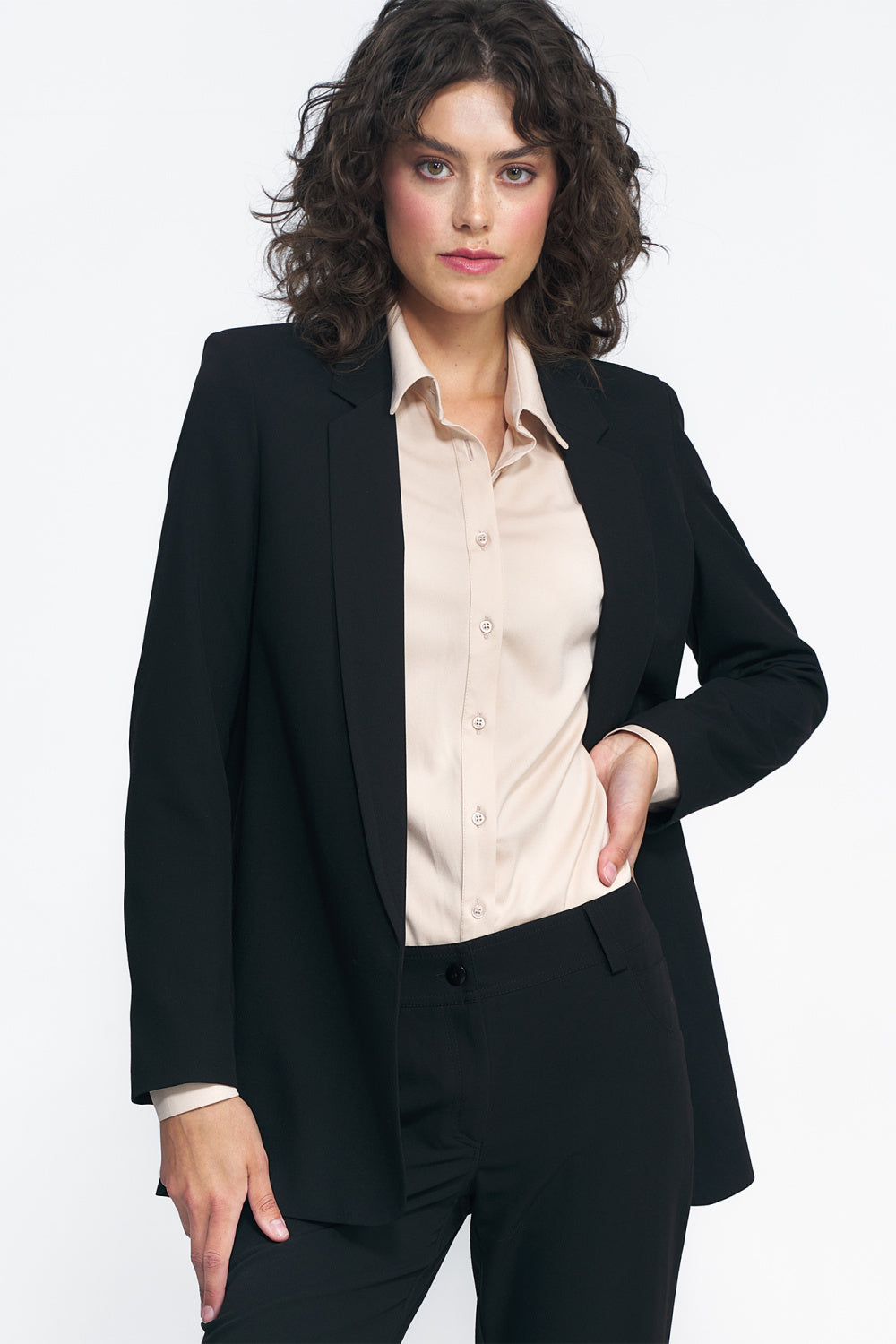 Nife Black Jacket