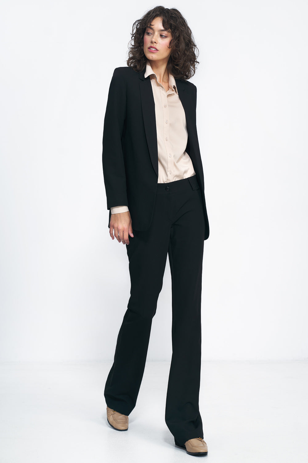 Nife Black Jacket - view 2