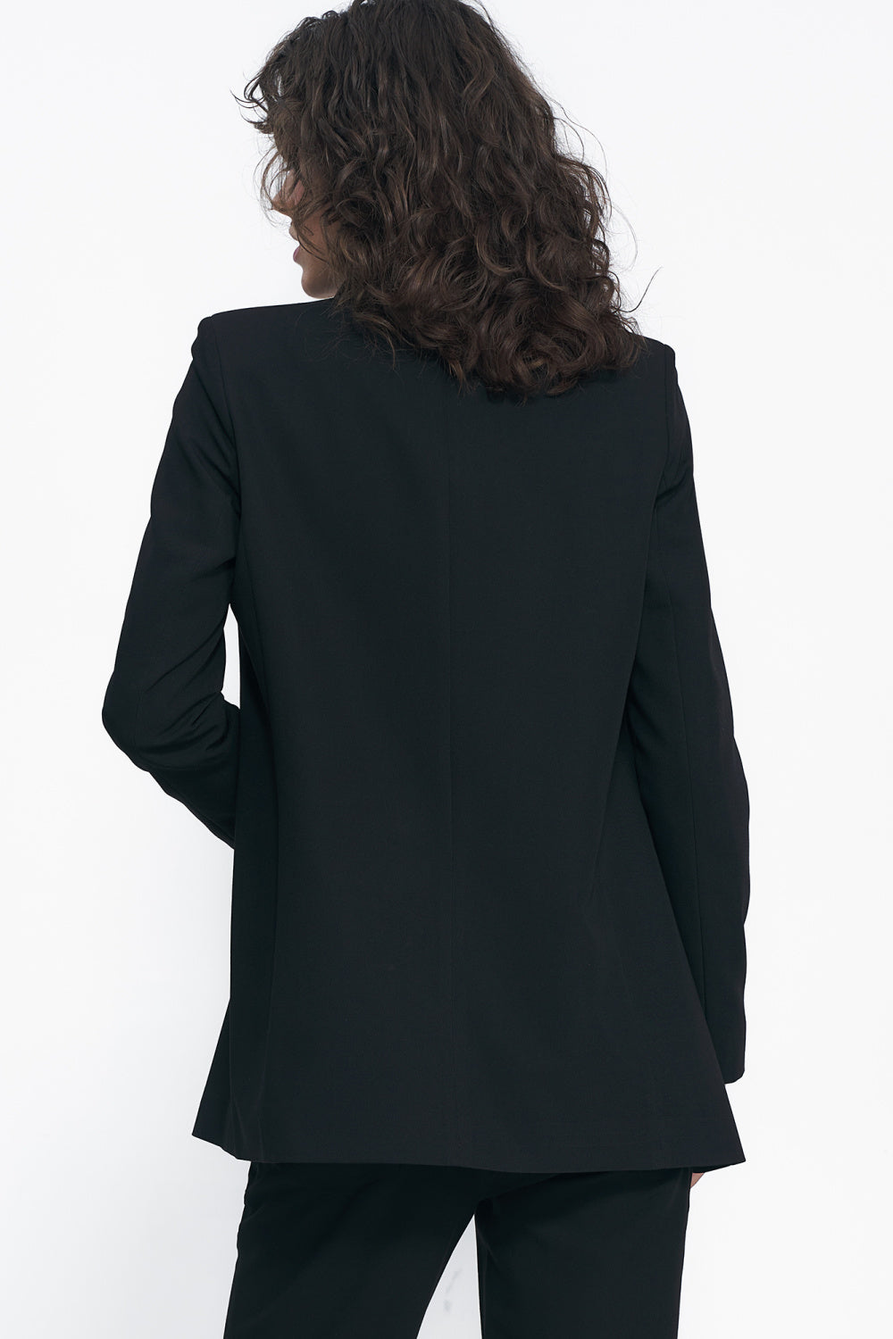 Nife Black Jacket - view 3