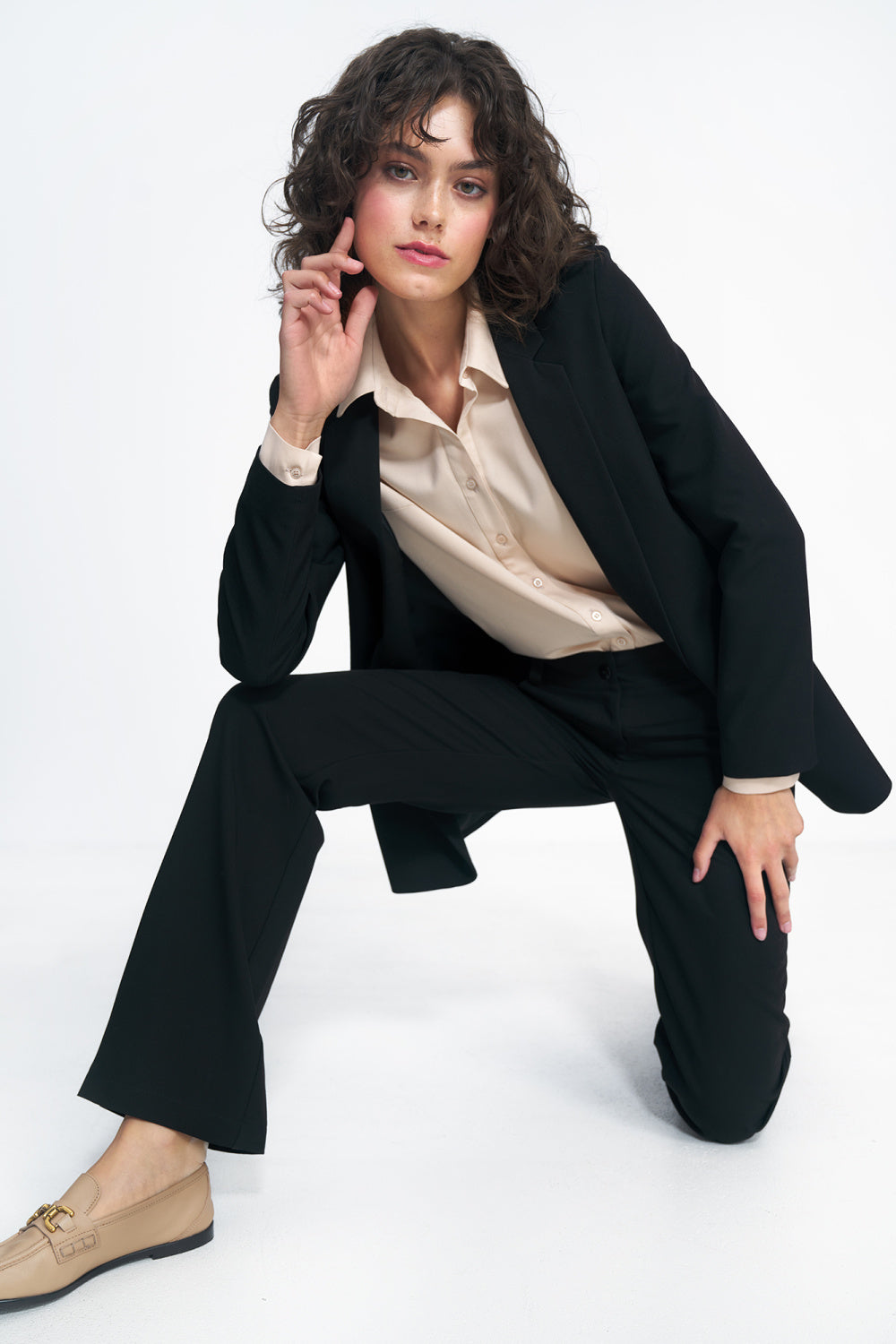 Nife Black Jacket - view 4