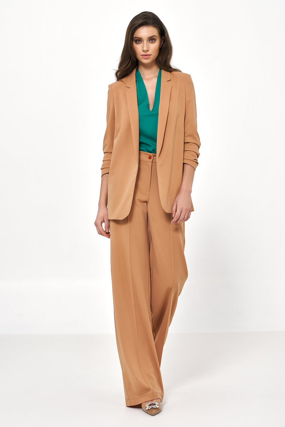 Nife Caramel Jacket - view 2