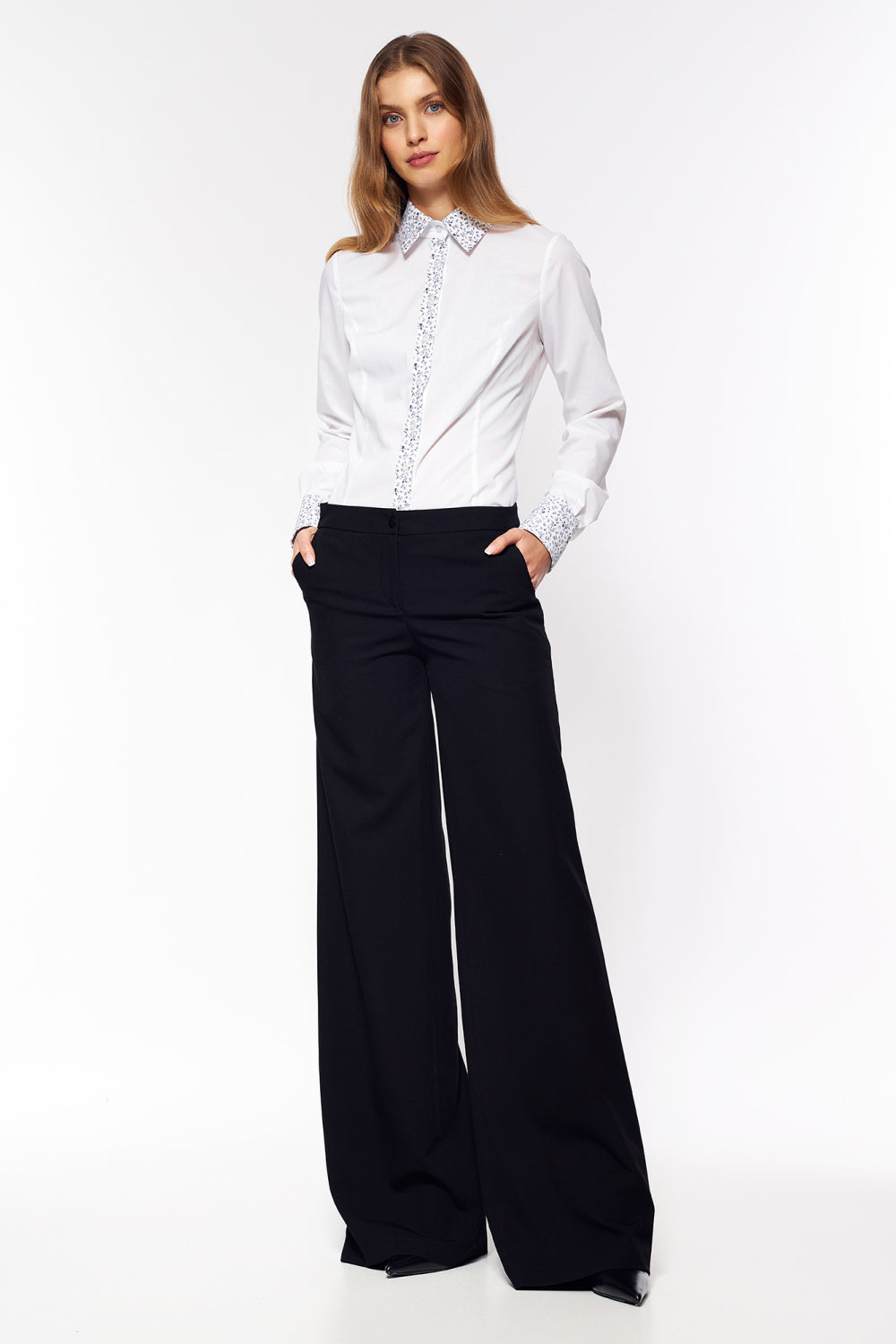 Nife Black Trousers - view 2