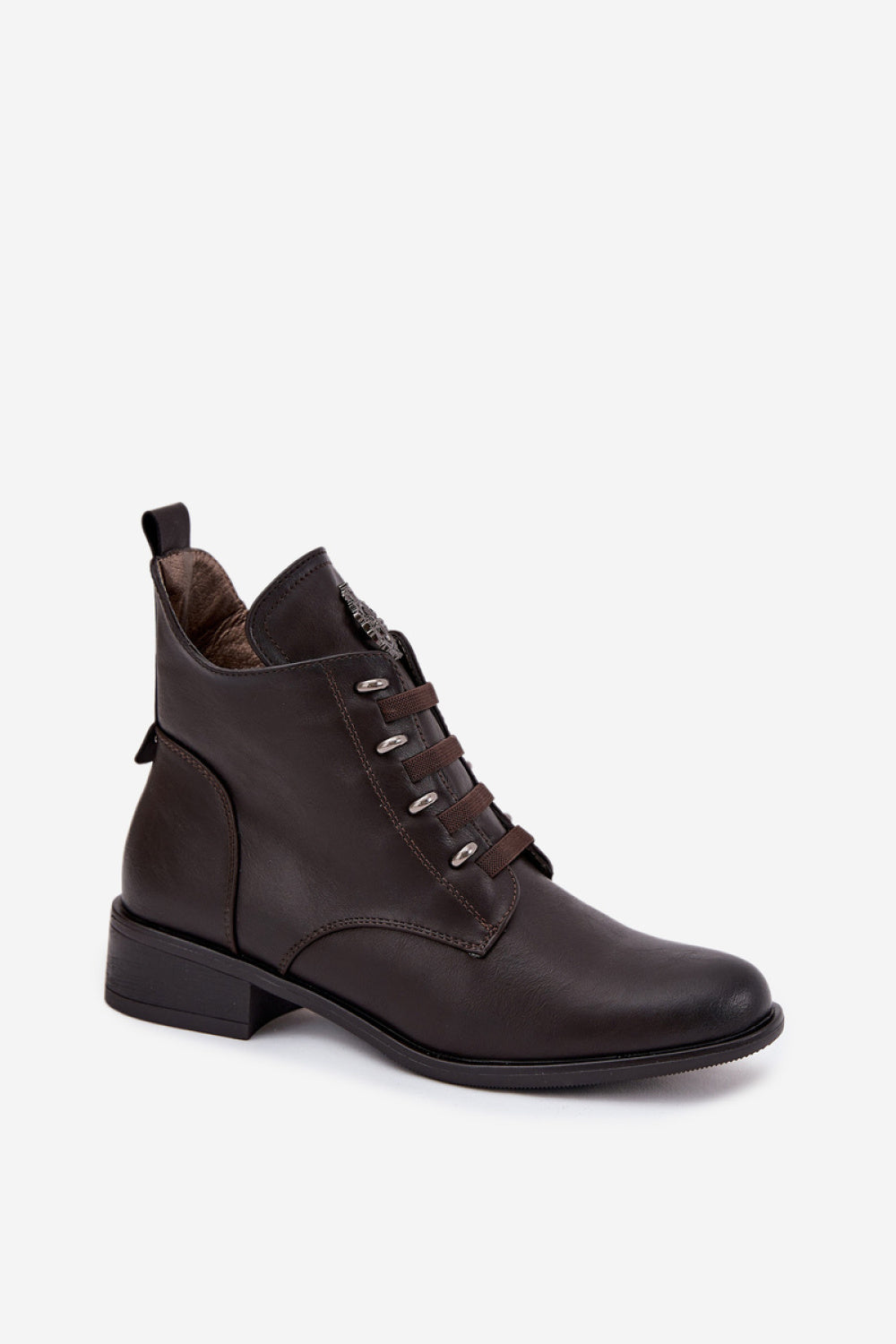 Step In Style Nevalia Brown Boots - view 2