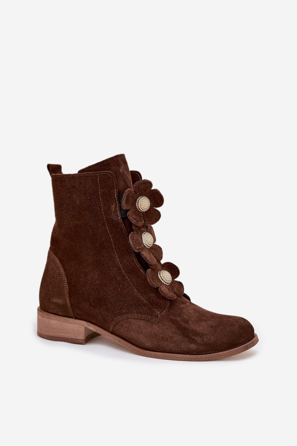 Step In Style Zazoo Brown Suede Boots - view 2