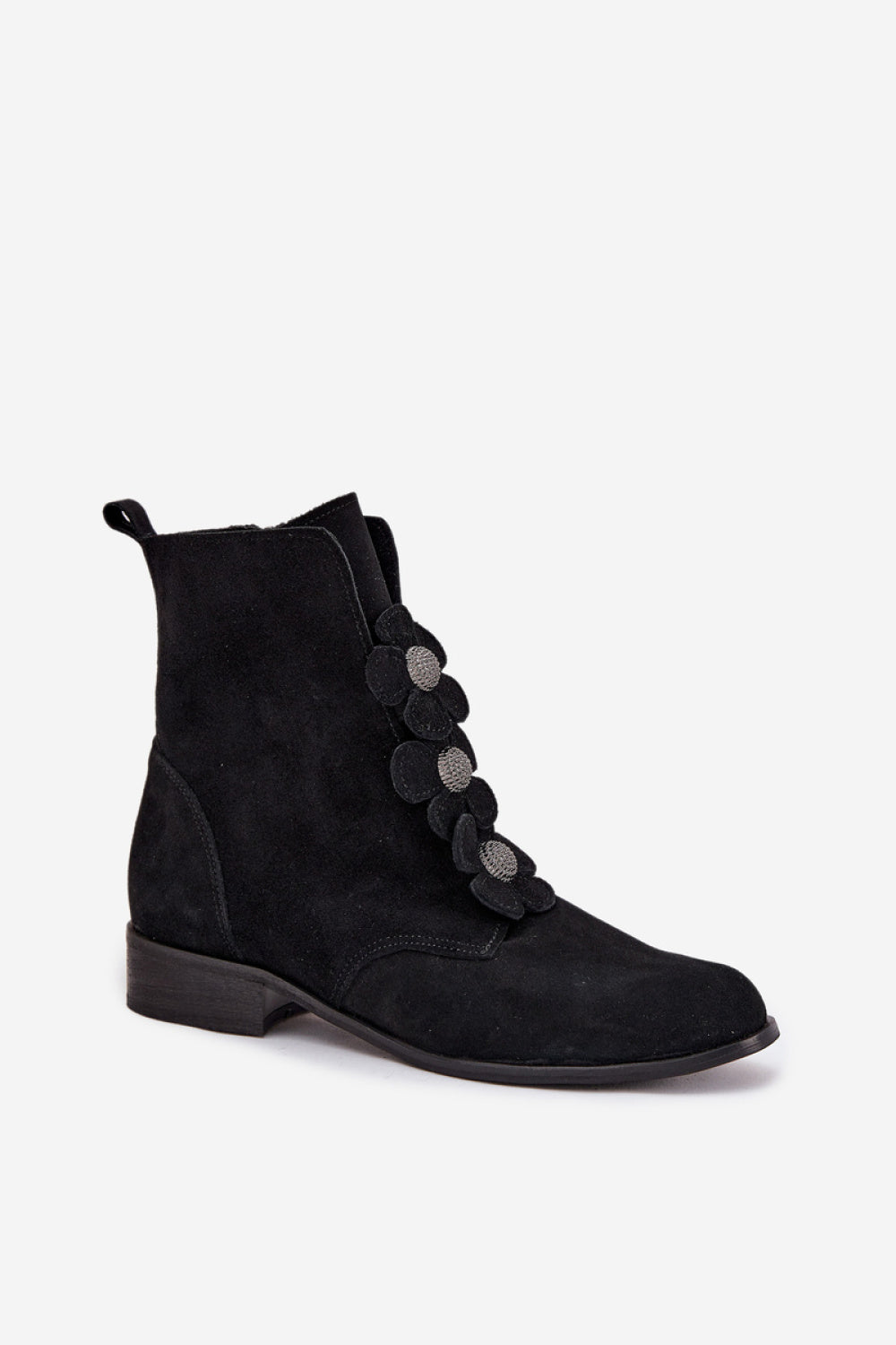 Step In Style Zazoo Black Suede Boots - view 2