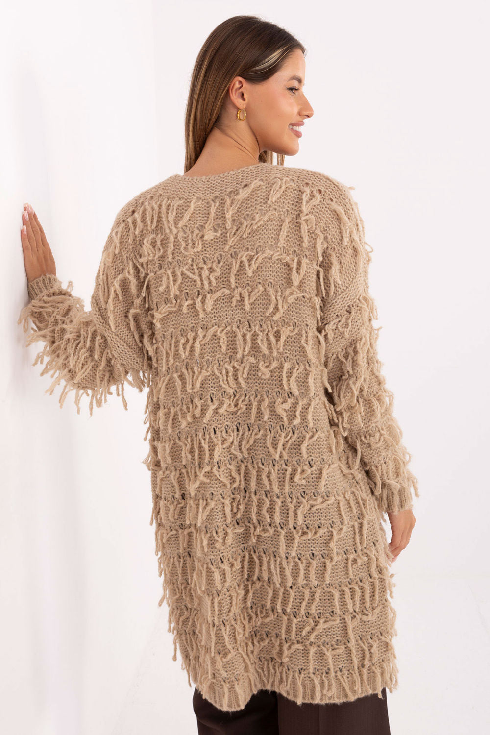 Rue Paris Beige Cardigan - view 3