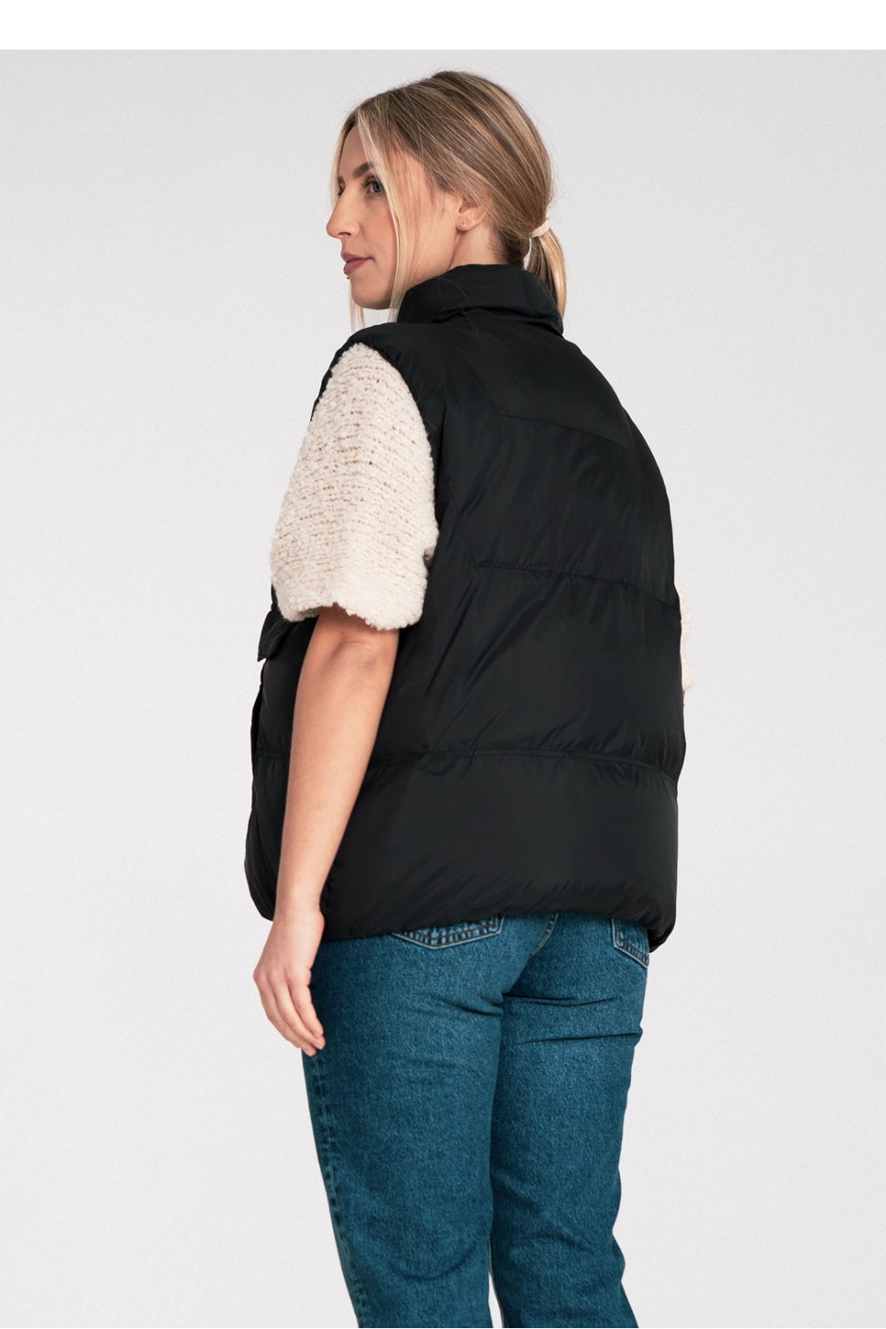 Figl Black Gilet - view 3