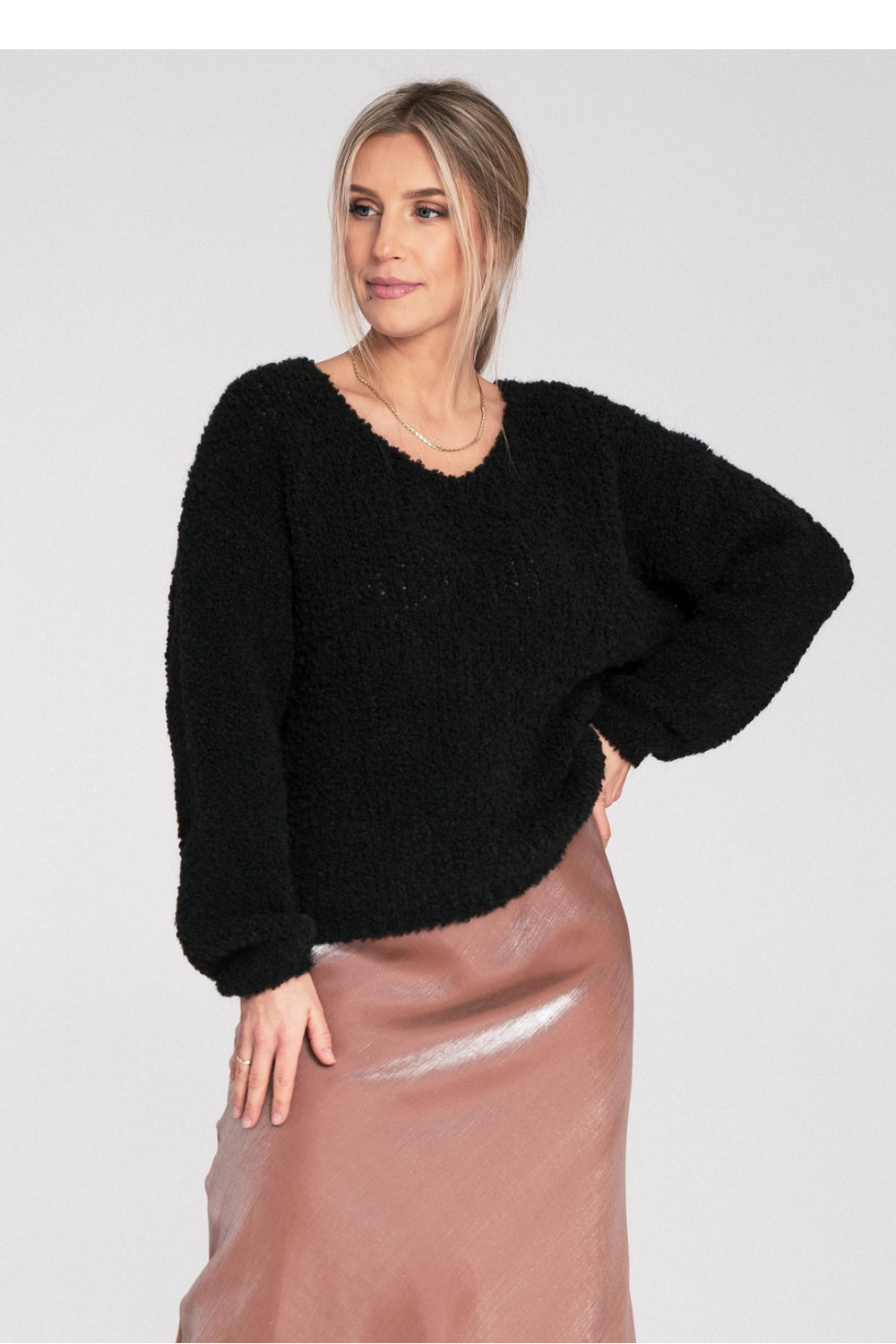 Figl Black Jumper - view 2