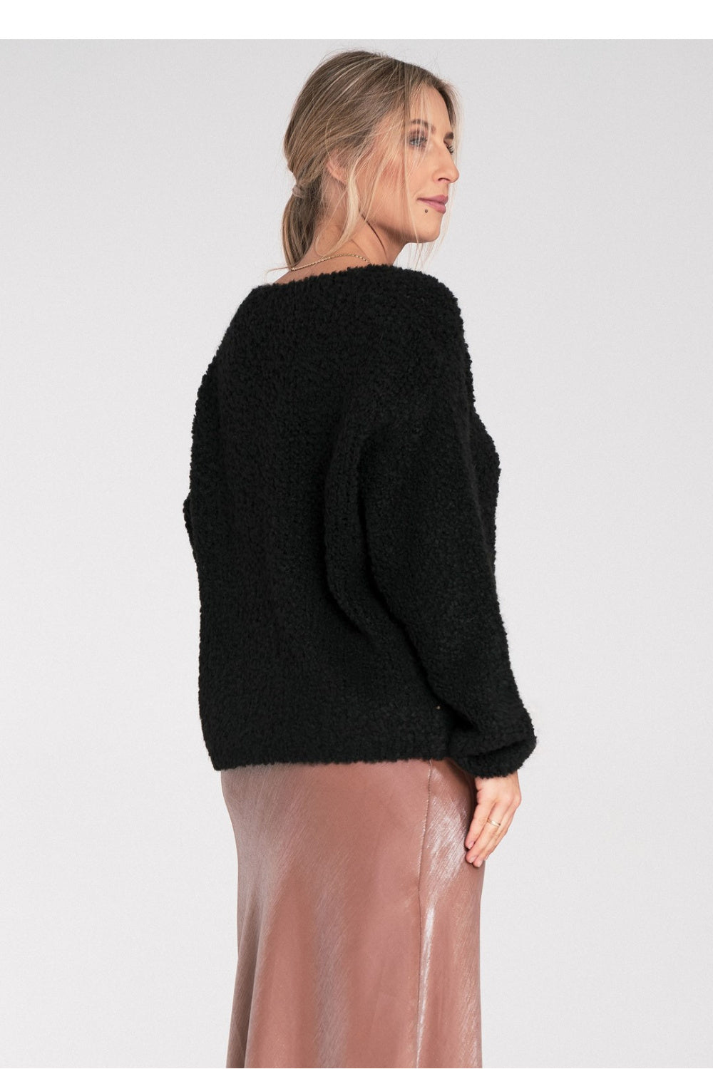 Figl Black Jumper - view 3