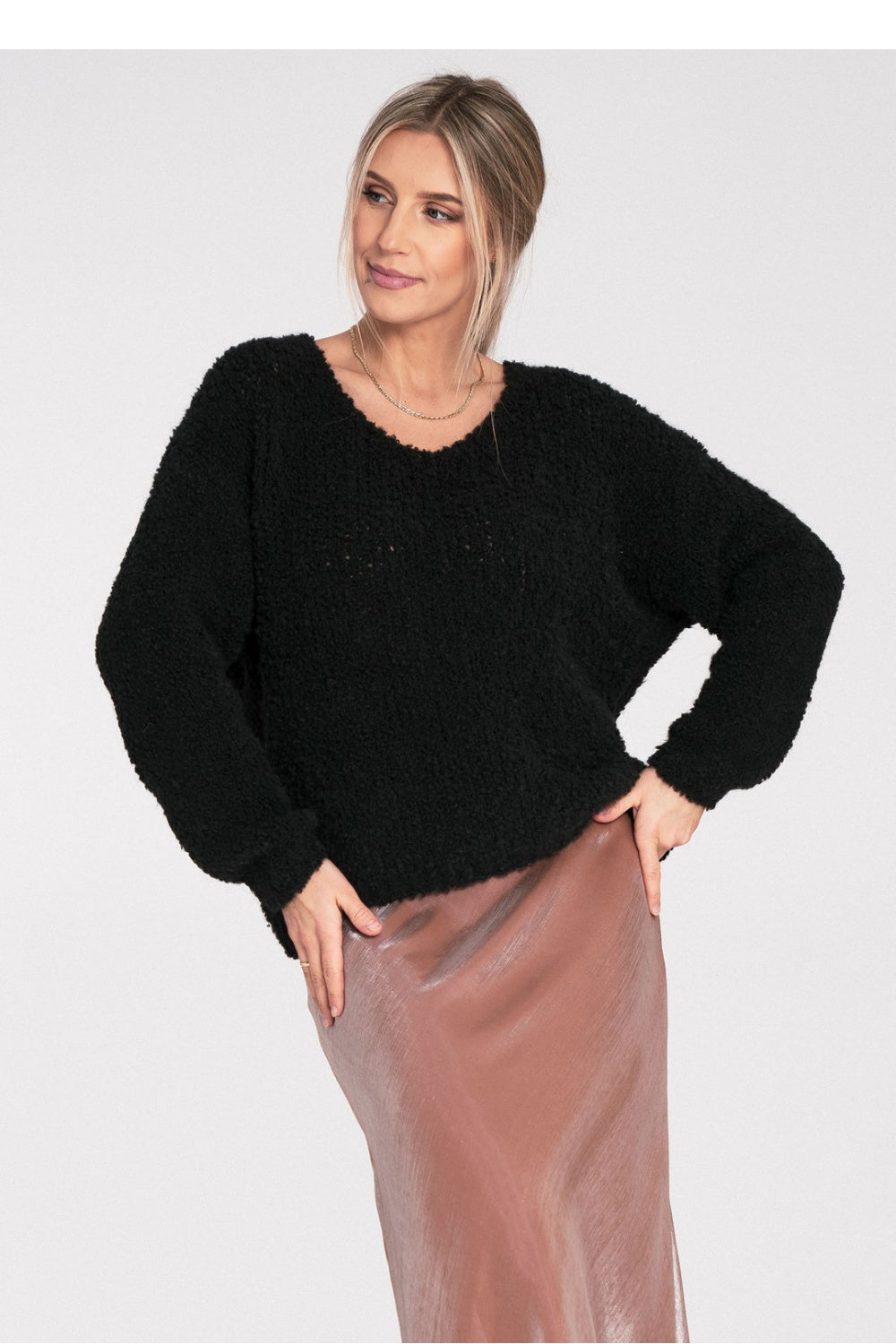 Figl Black Jumper - view 4