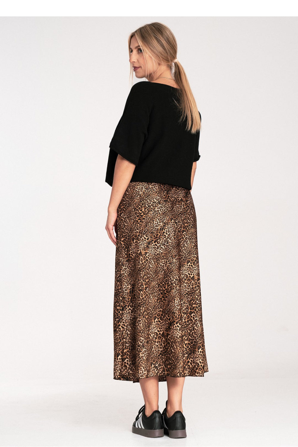 Figl Black Batwing Top - view 3