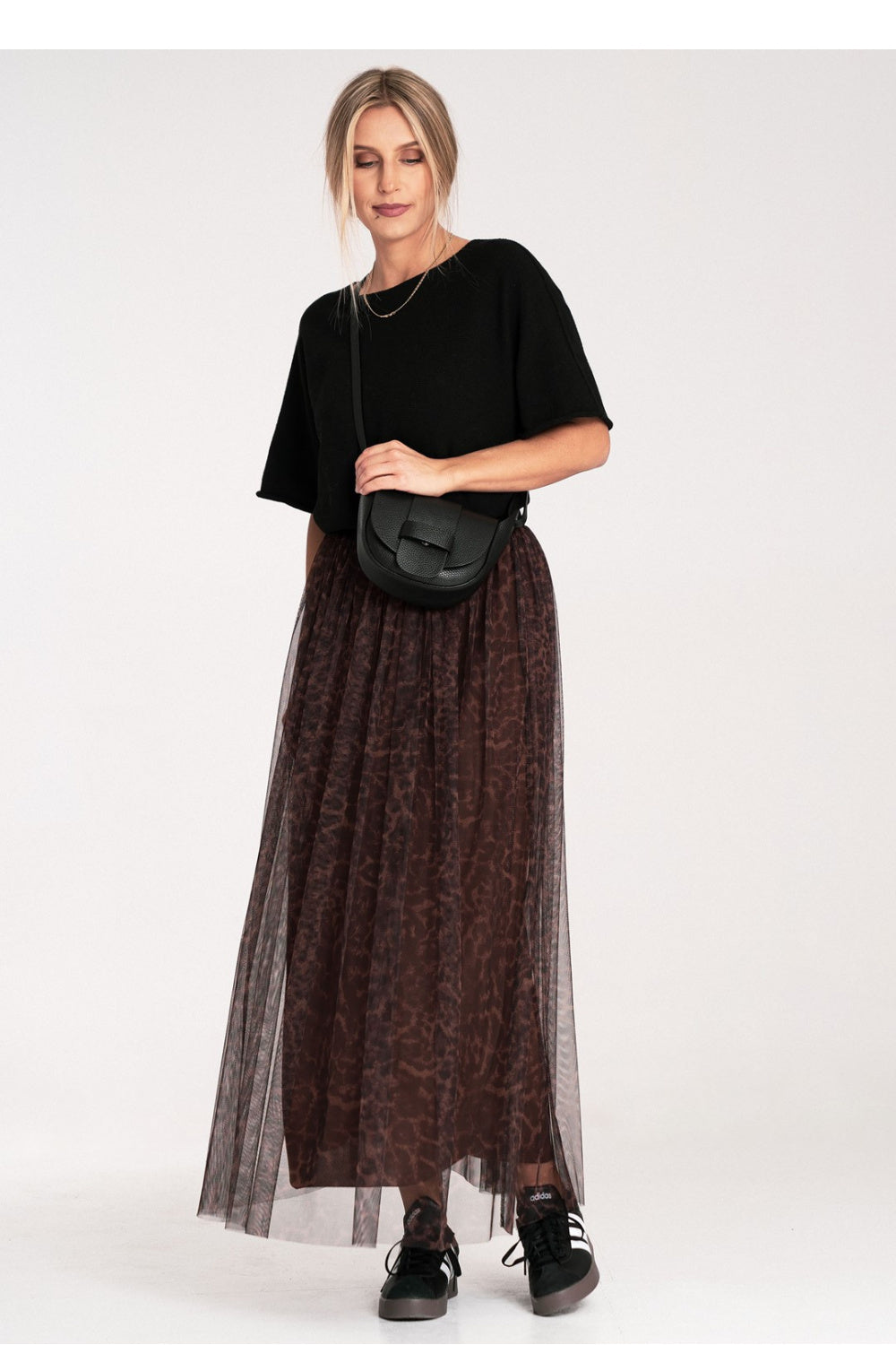 Figl Black Batwing Top - view 4