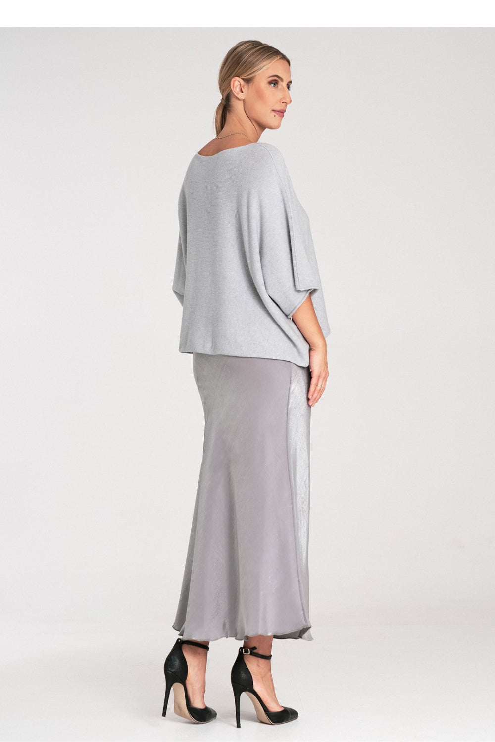 Figl Grey Batwing Top - view 3