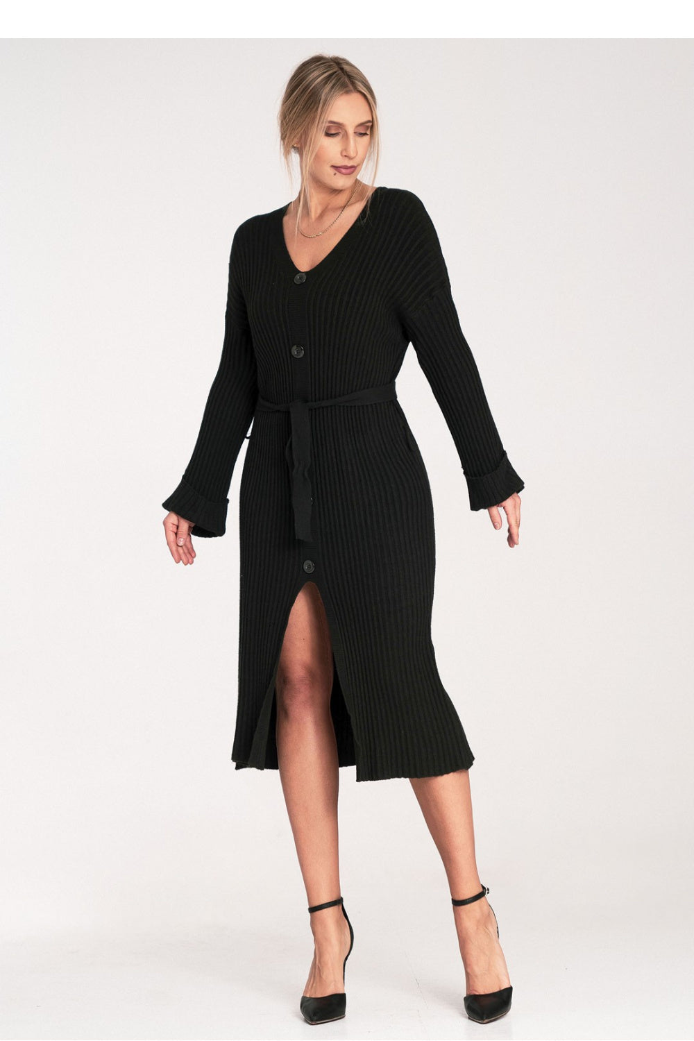 Figl Black Viscose Dress - view 2