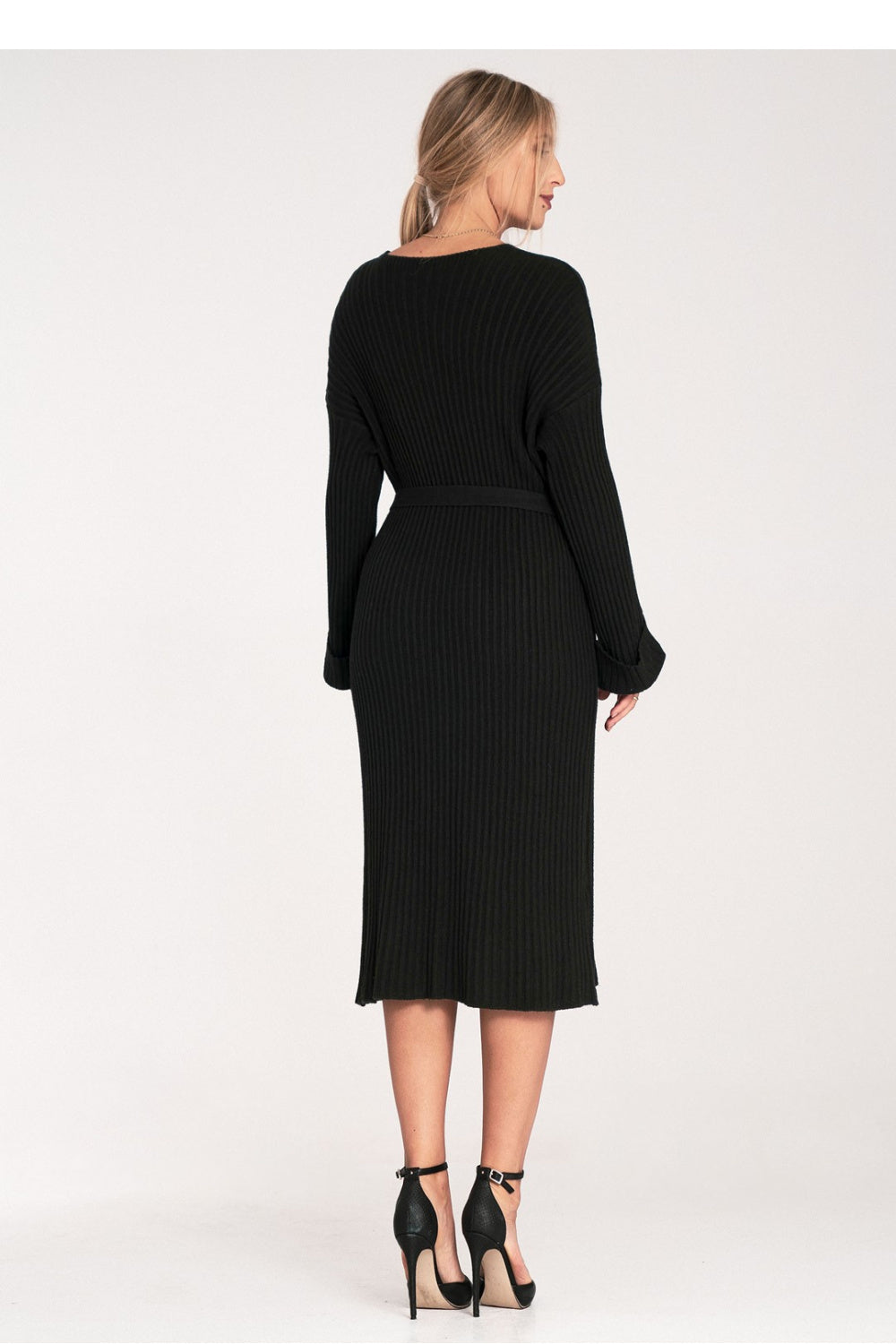 Figl Black Viscose Dress - view 3