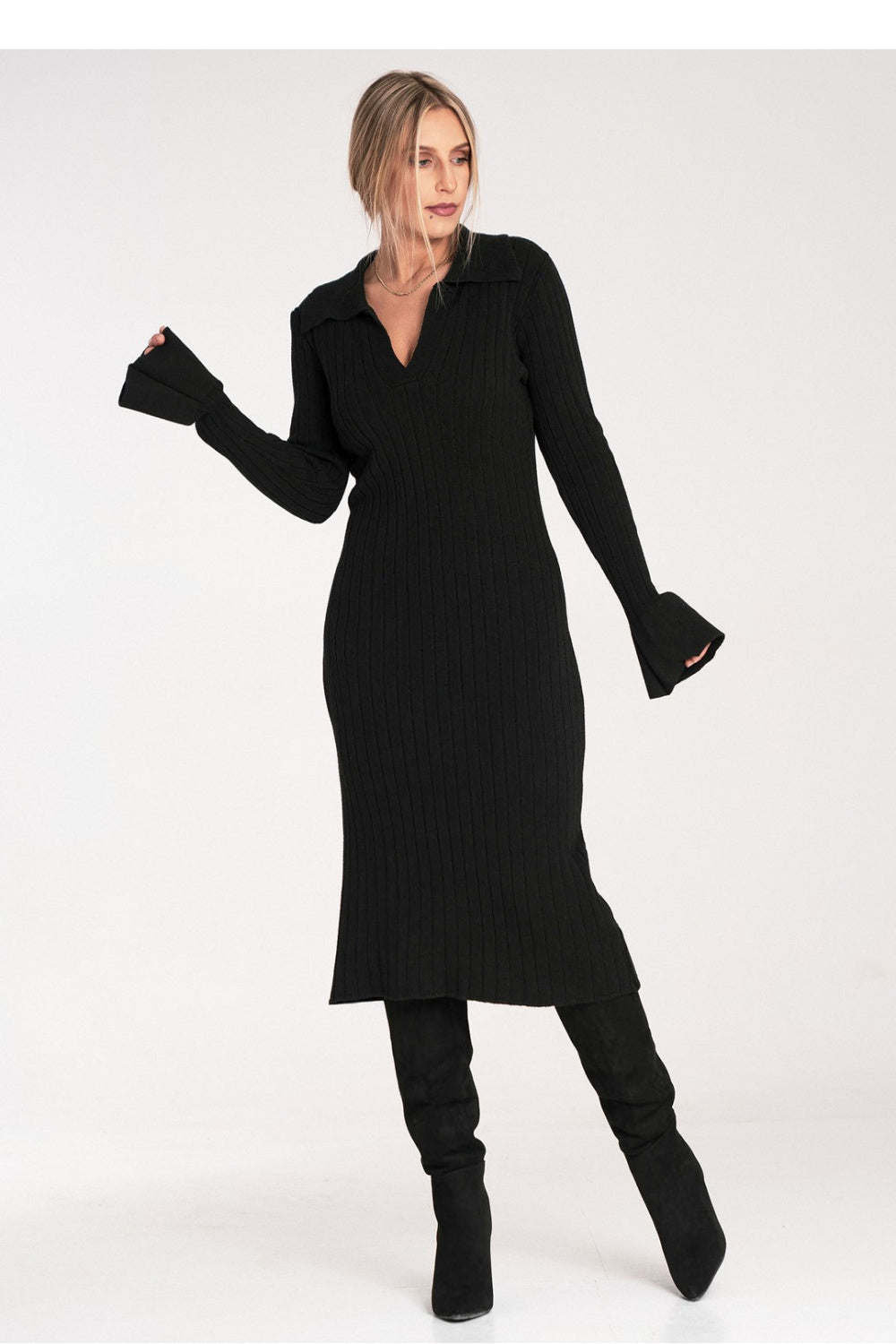Figl Black Dress