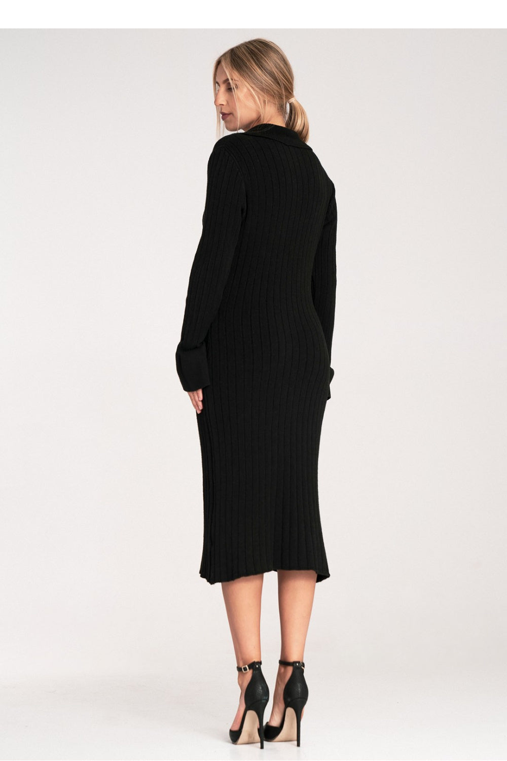 Figl Black Dress - view 3