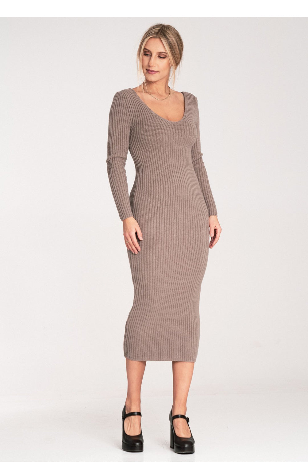 Figl Beige Dress