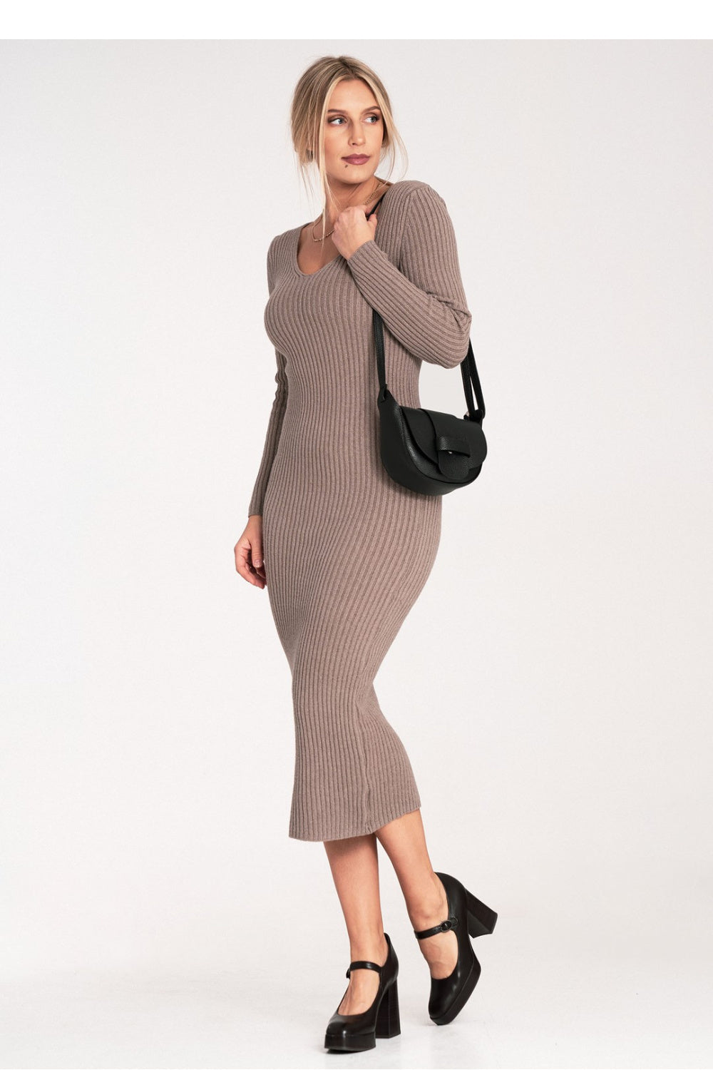 Figl Beige Dress - view 2