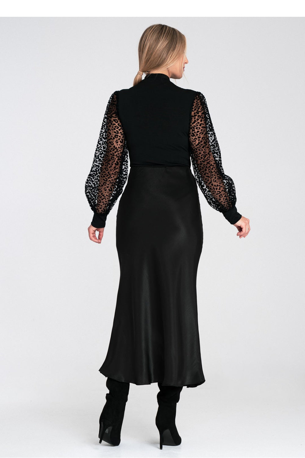 Figl Patterned Shapewear Bodysuit - view 3