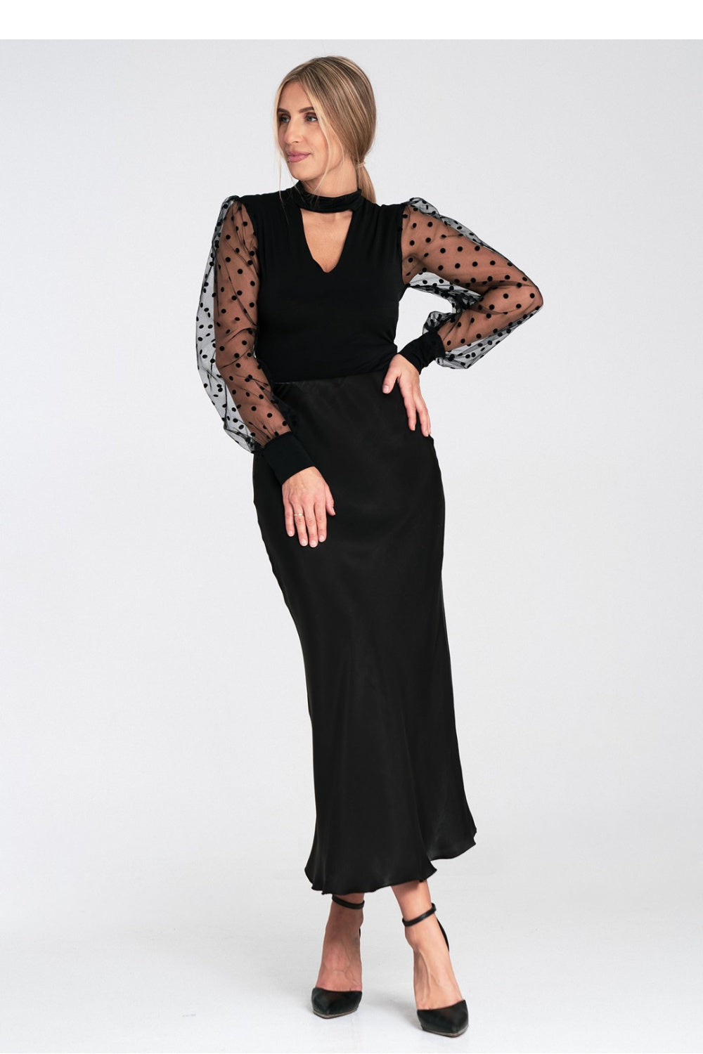 Figl Black Shapewear Bodysuit - view 2