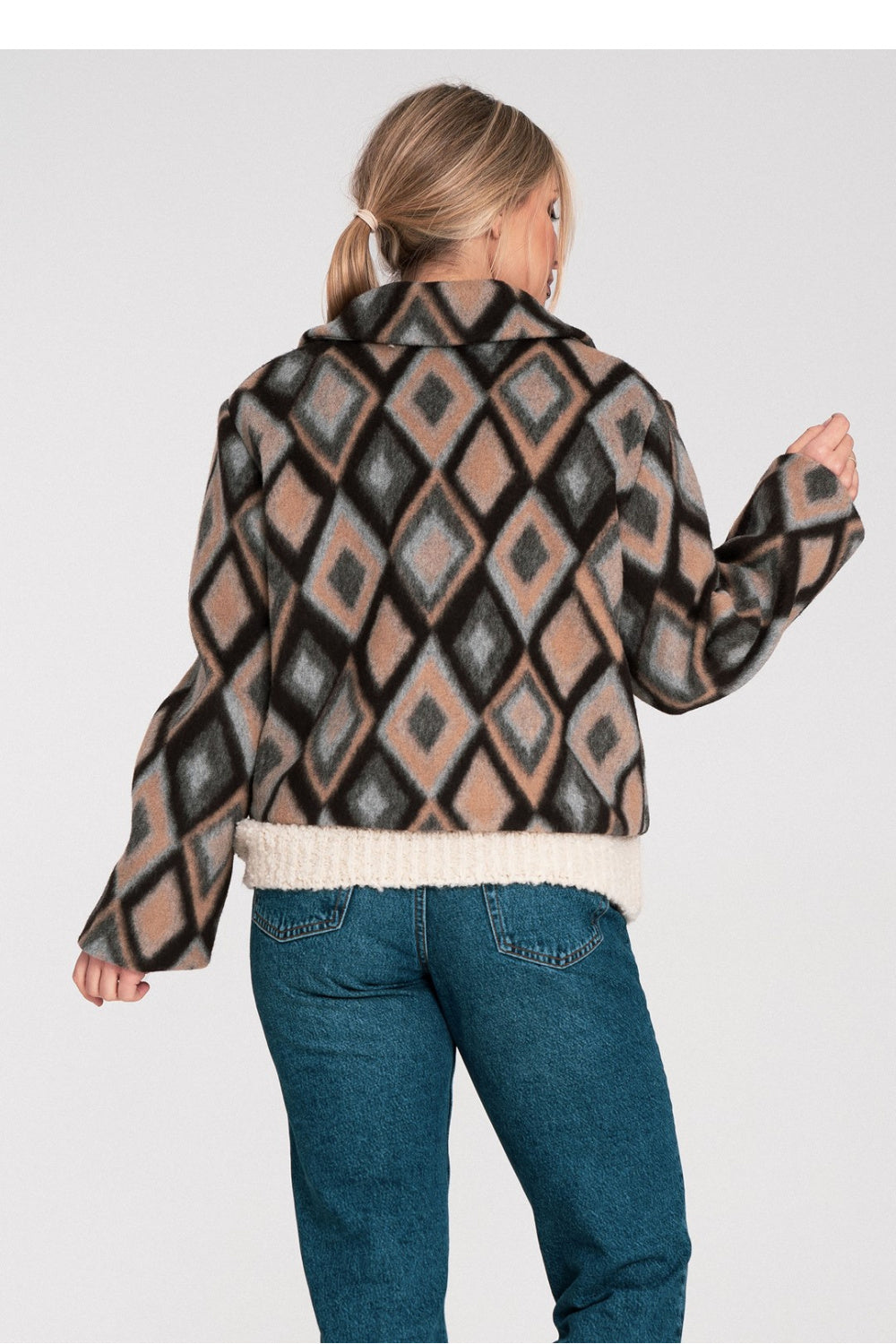 Figl Blue Jacket - view 3
