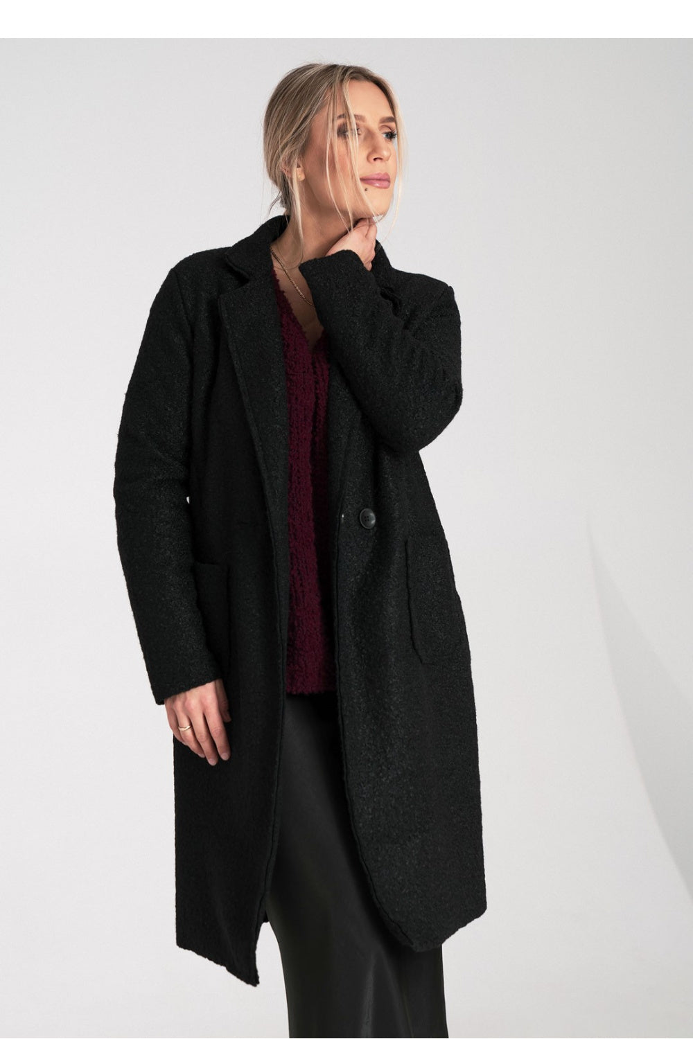 Figl Black Coat