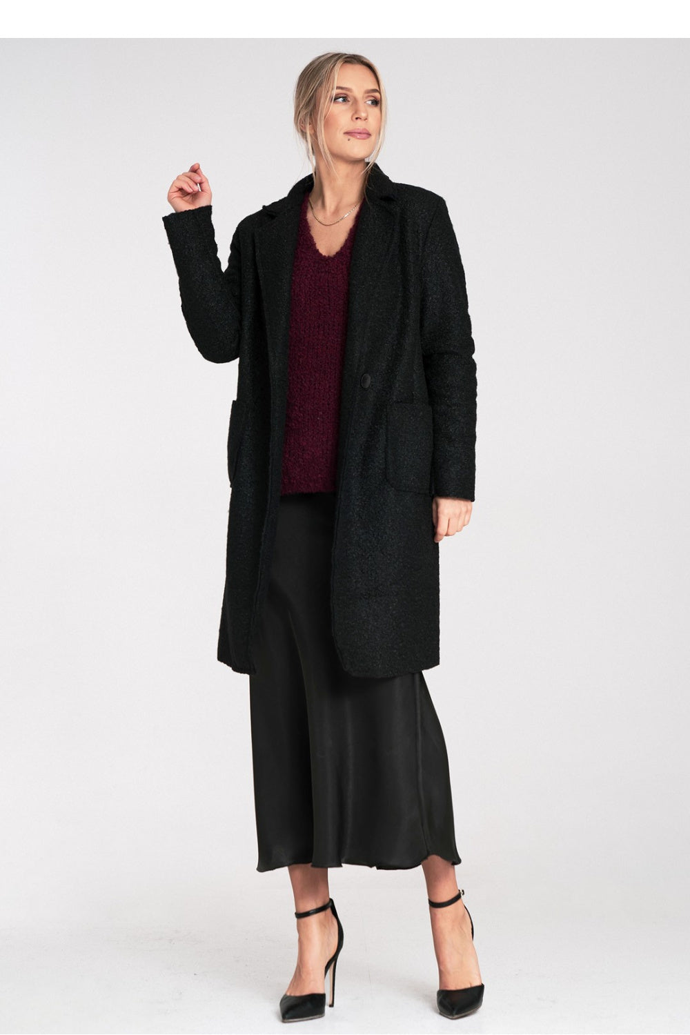 Figl Black Coat - view 2