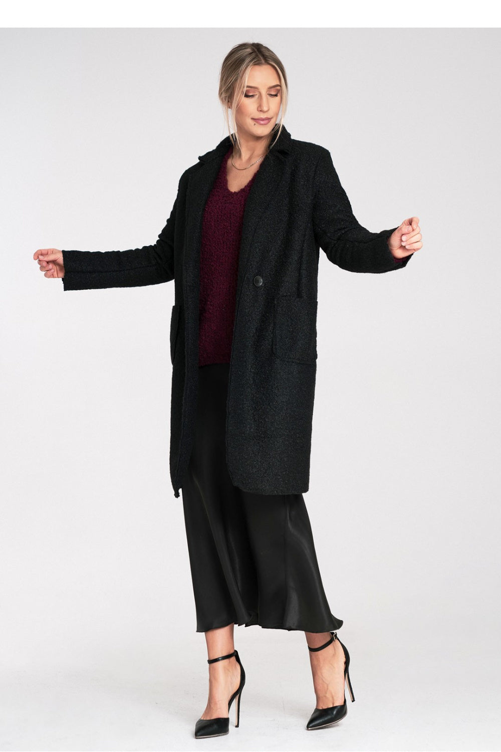 Figl Black Coat - view 4