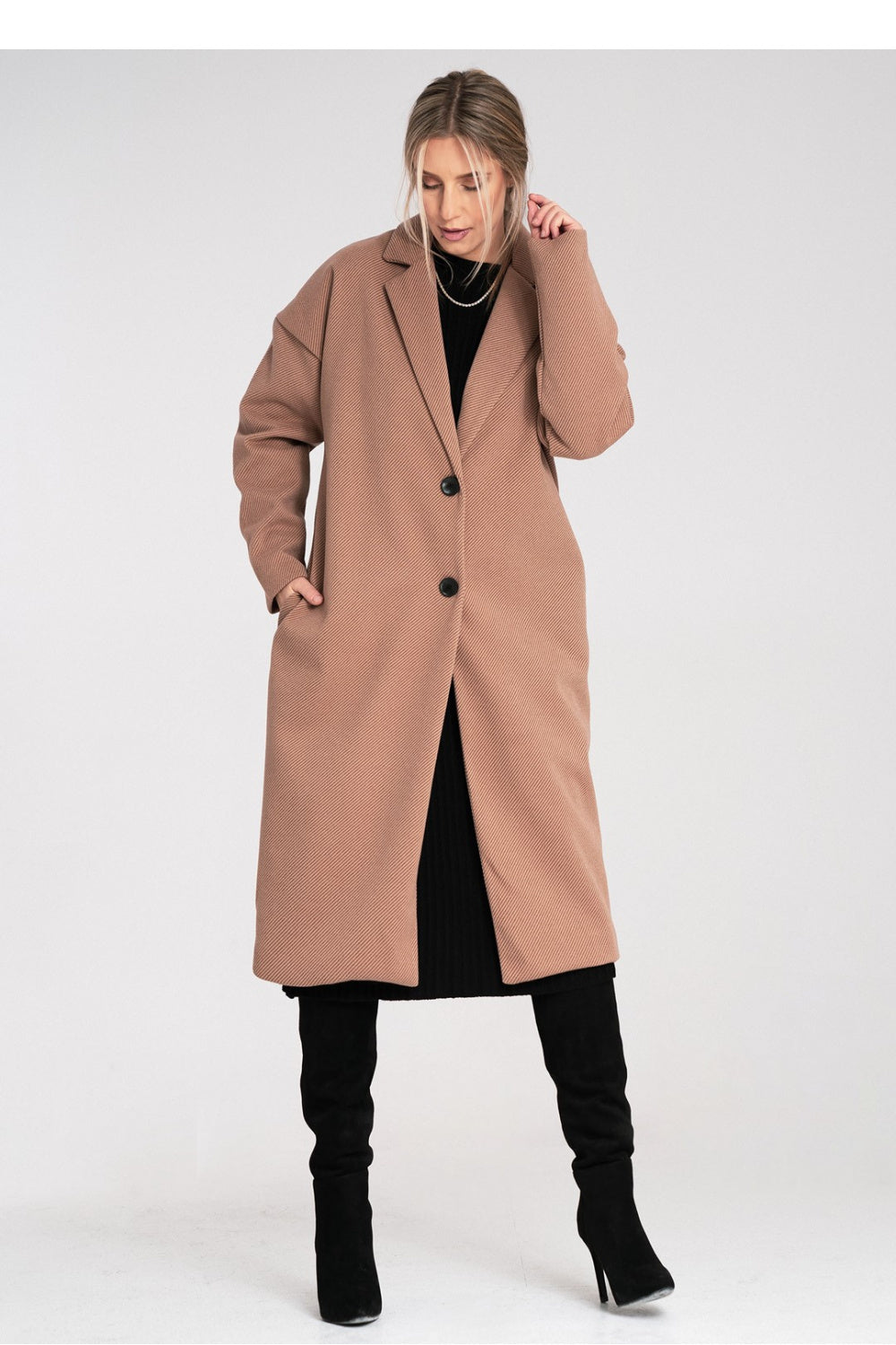 Figl Beige Coat