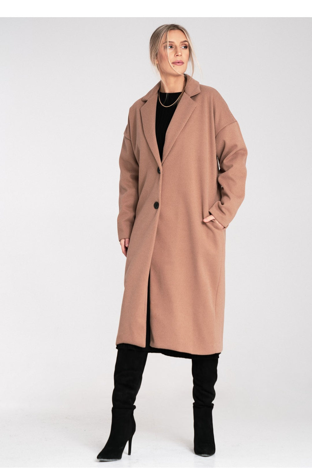Figl Beige Coat - view 2