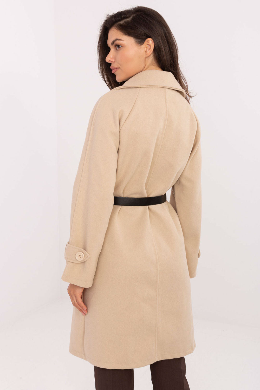 Rue Paris Beige Coat - view 3