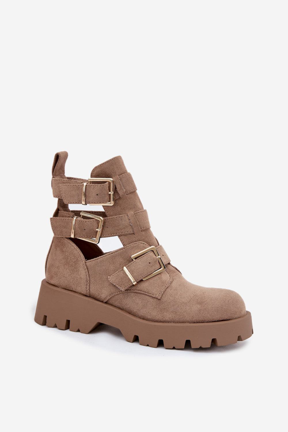 Step In Style Helisse Beige Suede Boots - view 2