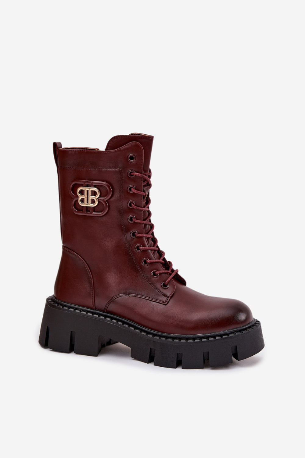Step In Style Melisse Burgundy Ankle Boots - view 2
