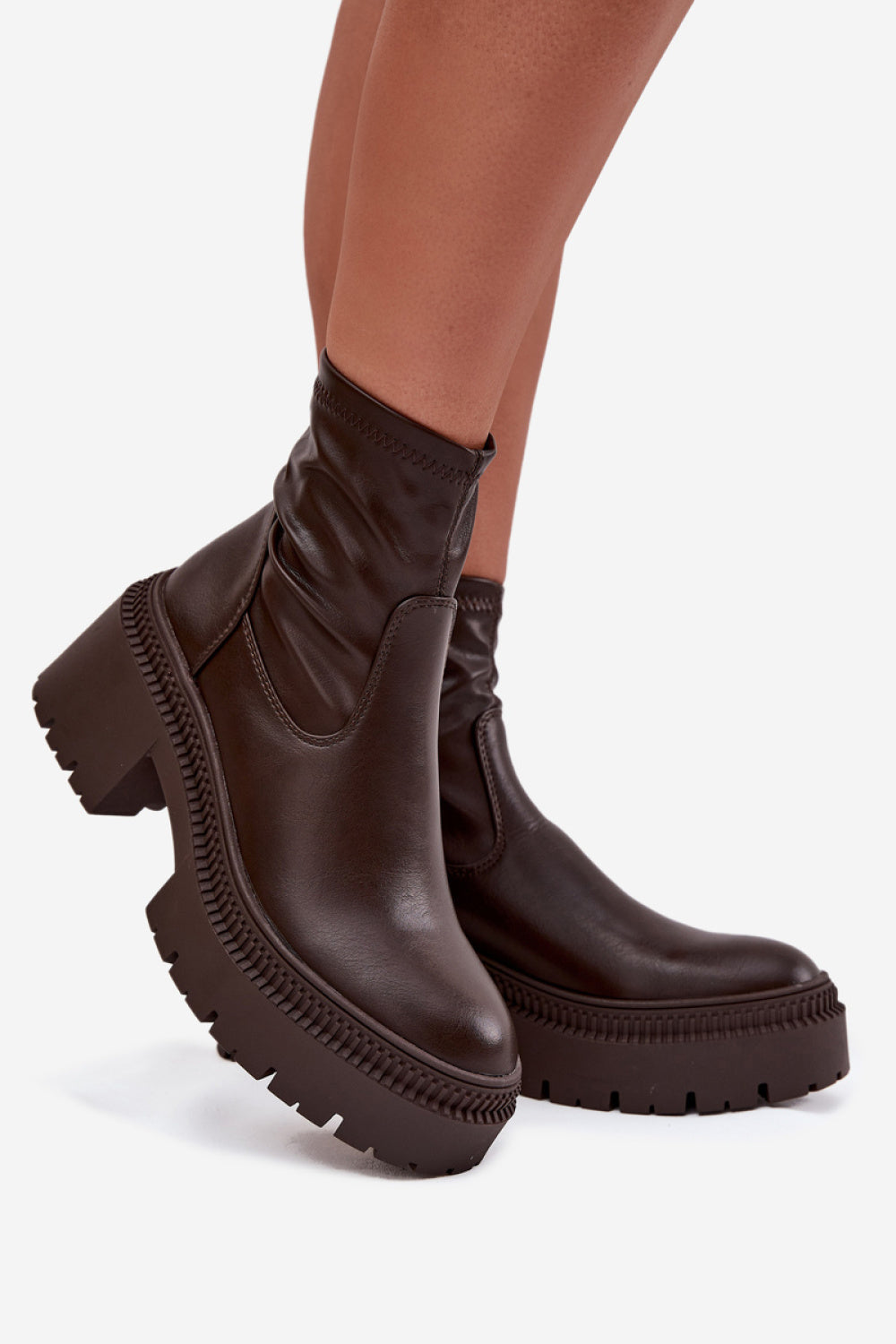 Step In Style Elvianne Brown Boots - view 3